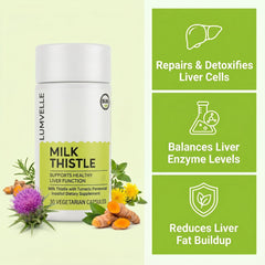 BRANDNAME Milk Thistle Liver Capsules